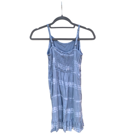 Abercrombie kids size 11-12 tie dye light blue summer dress - Picture 2 of 2